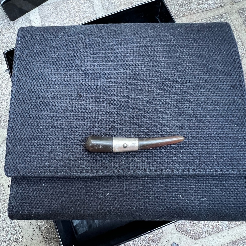 Rare Y2K NIB Yves Saint Laurent Rive Gauche Mombasa Wallet Tom Ford Era